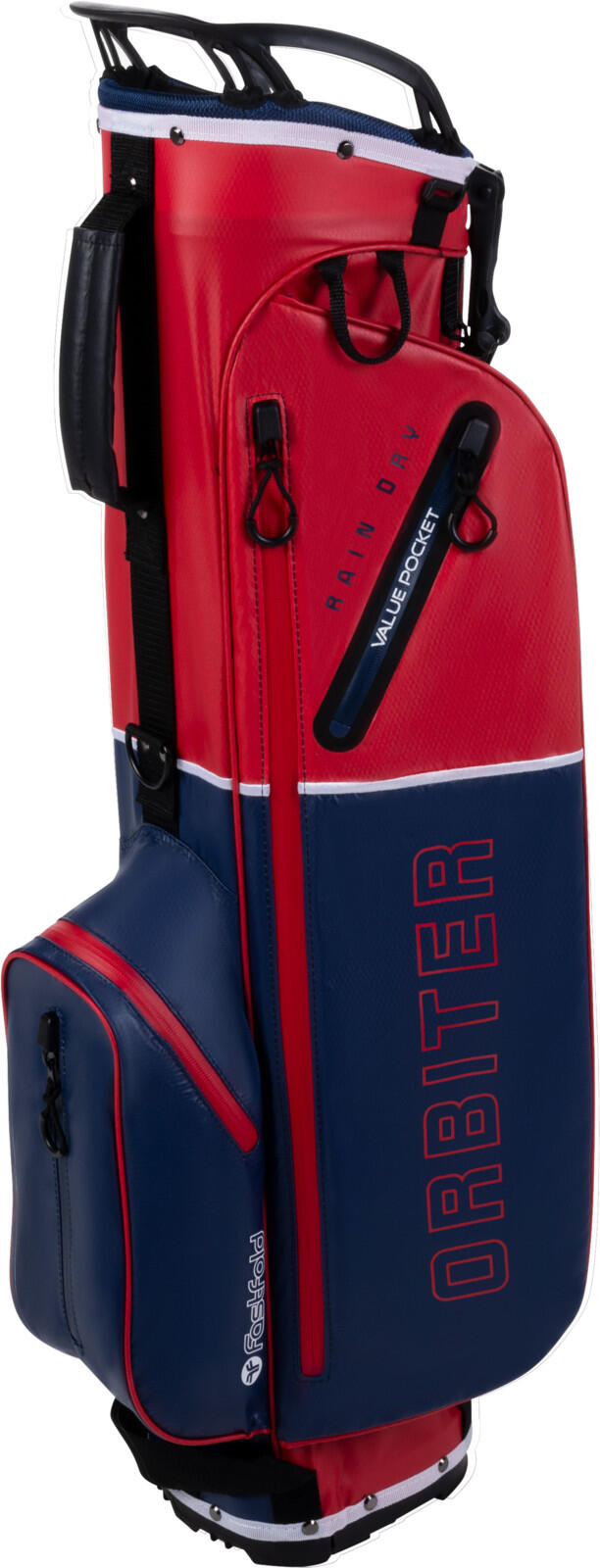 Fastfold Orbiter Rain Dry Standbag Rouge/Navy 2.0 2/4