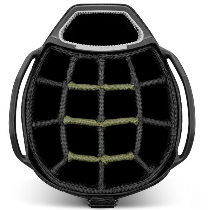 Big Max Aqua IPX Tour Cartbag Groen Zwart 3/5