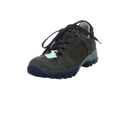 Lugano wandelschoen heren leren lage wandelschoenen mahagoni