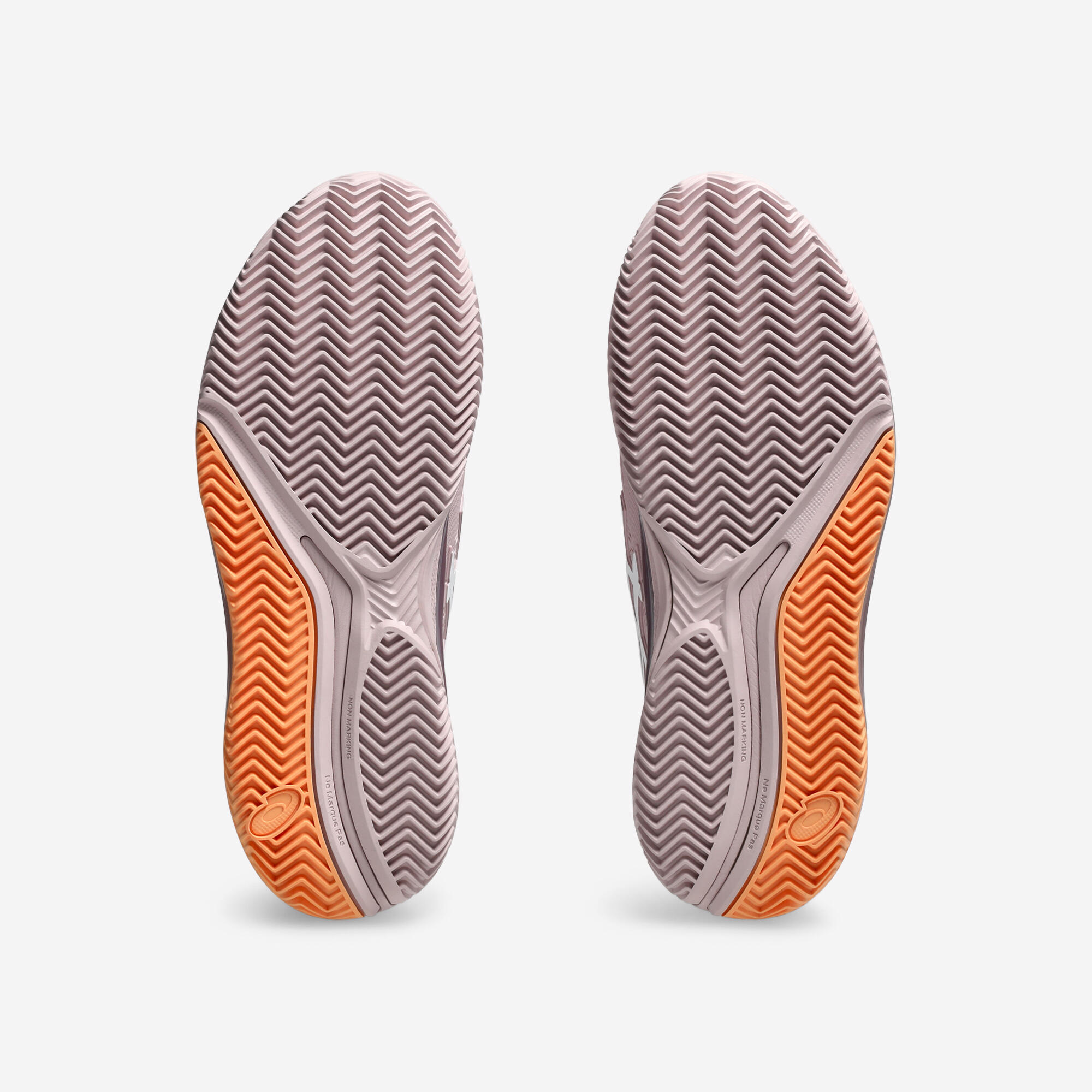Tweedehands - Tennisschoenen voor dames Gel Resolution 9 gravel - UITSTEKEND 3/5