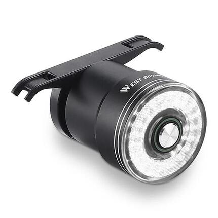 Slimme fietsachterlicht, remsensor - Transparant / Plat