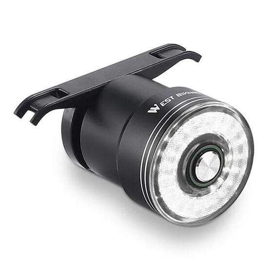 Slimme fietsachterlicht, remsensor - Transparant / Plat