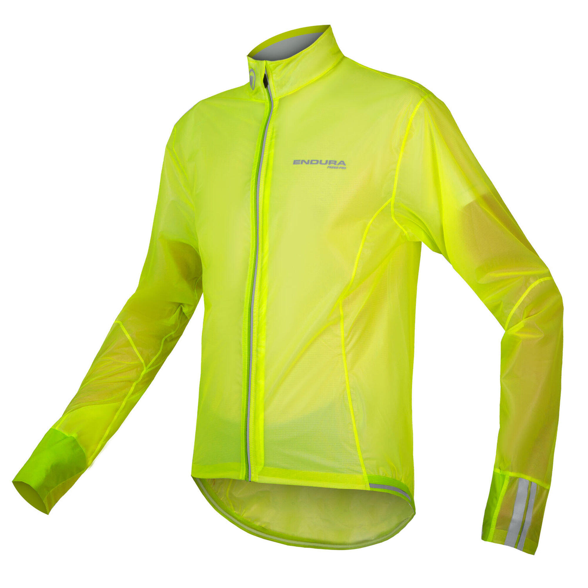 Endura - Herren Race-cape Mit Reflektierenden Elementen - Veste - Jaune - 52 2xl - Decathlon