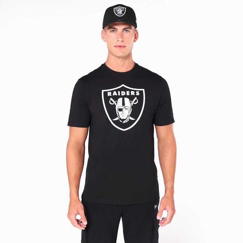 New Era - T-shirt Las Vegas Raiders - T-shirt Manches Courtes - Blanc|noir - Decathlon