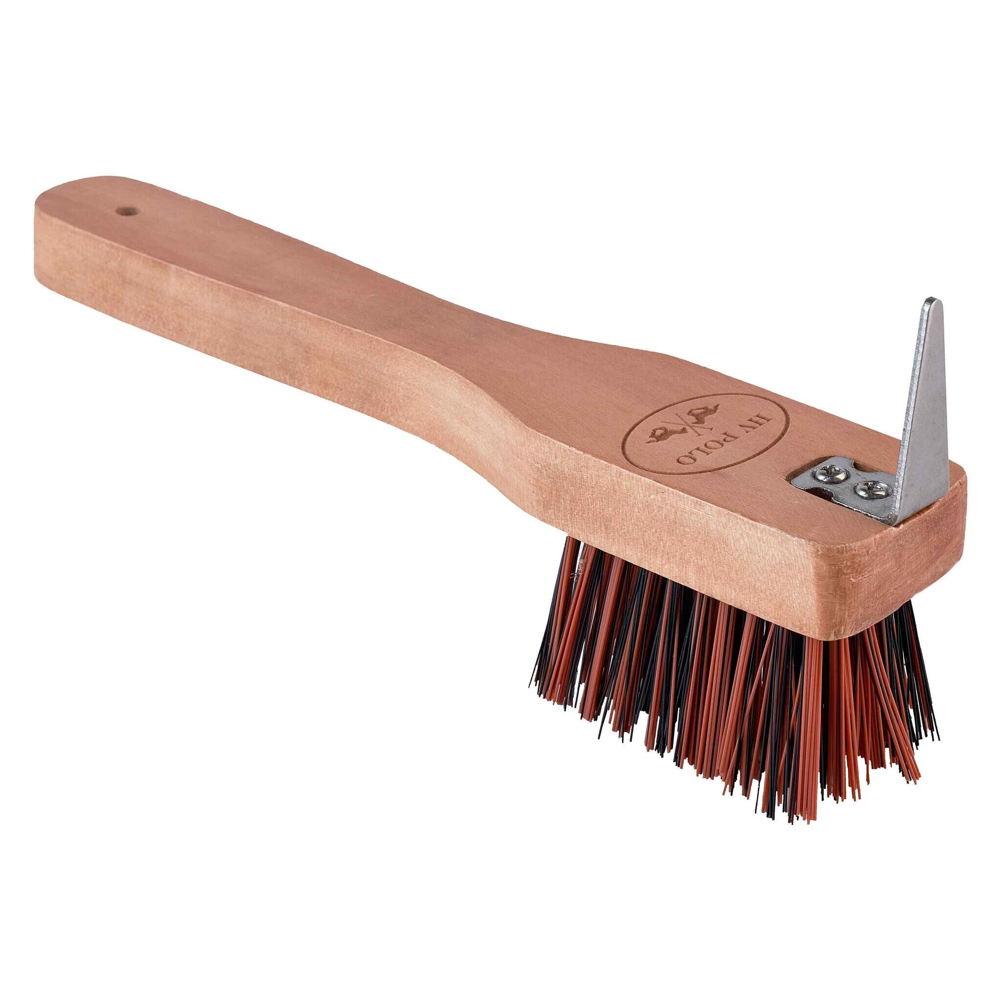 HV Polo Grattoir à sabots Naturel - Bois 2/2