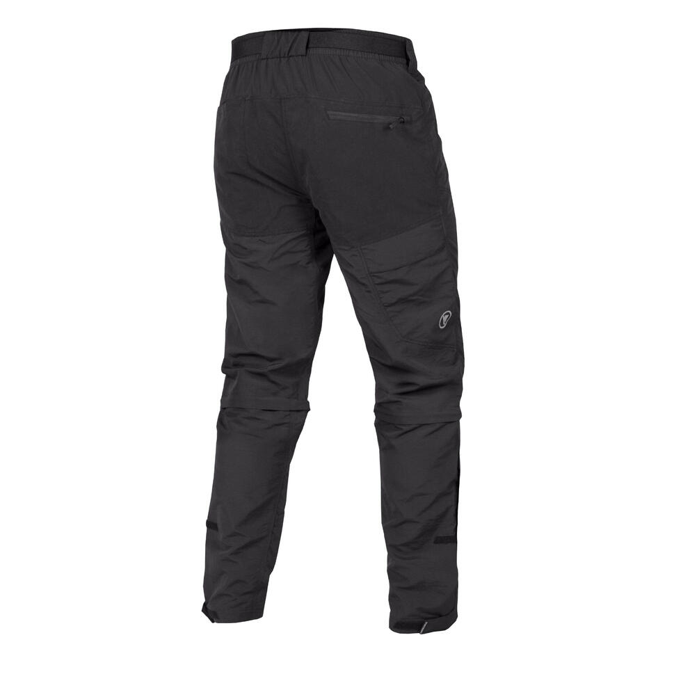 Spodnie rowerowe męskie Endura Hummvee Zip Off