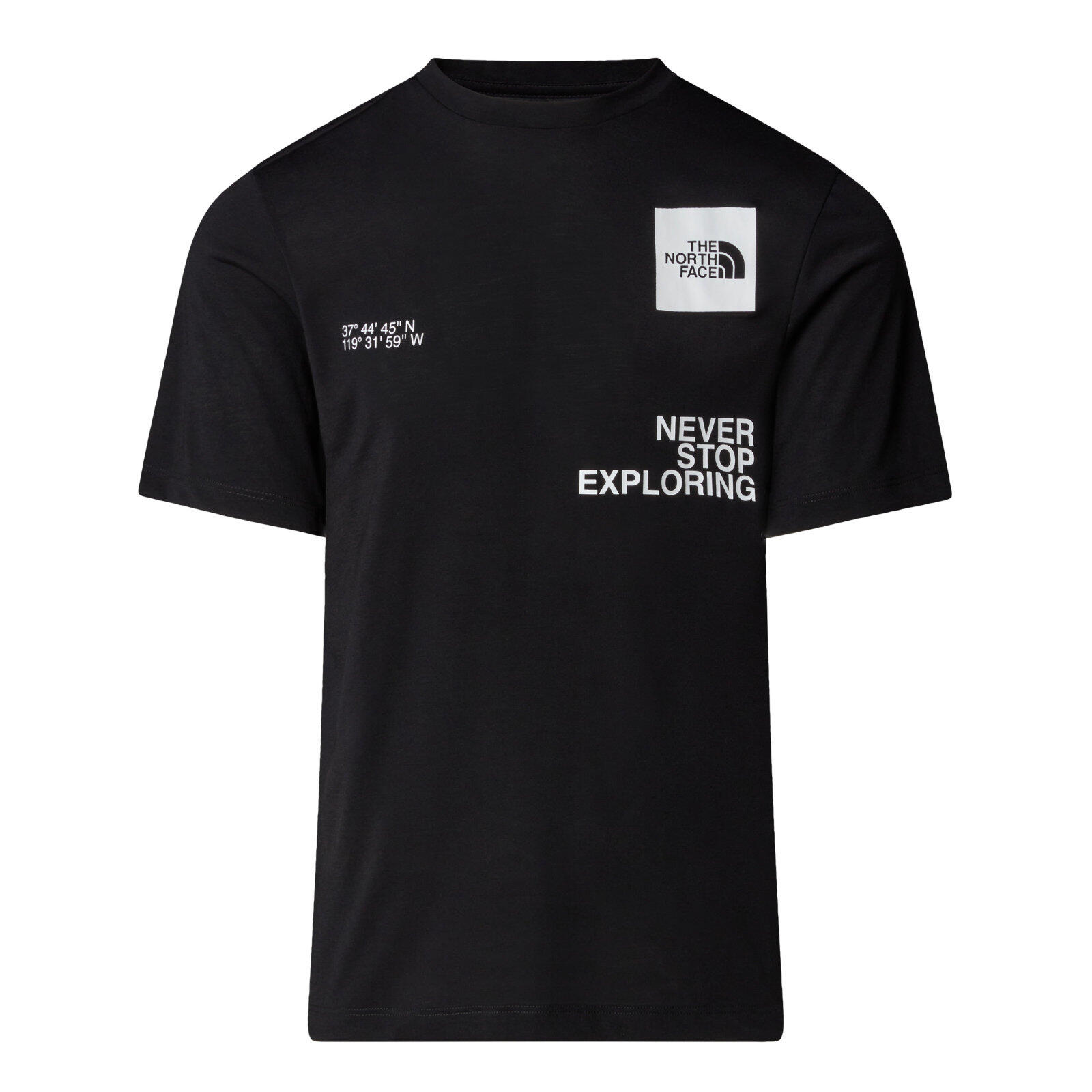 Tricou - M Mountain Foundation Coordinates - Negru