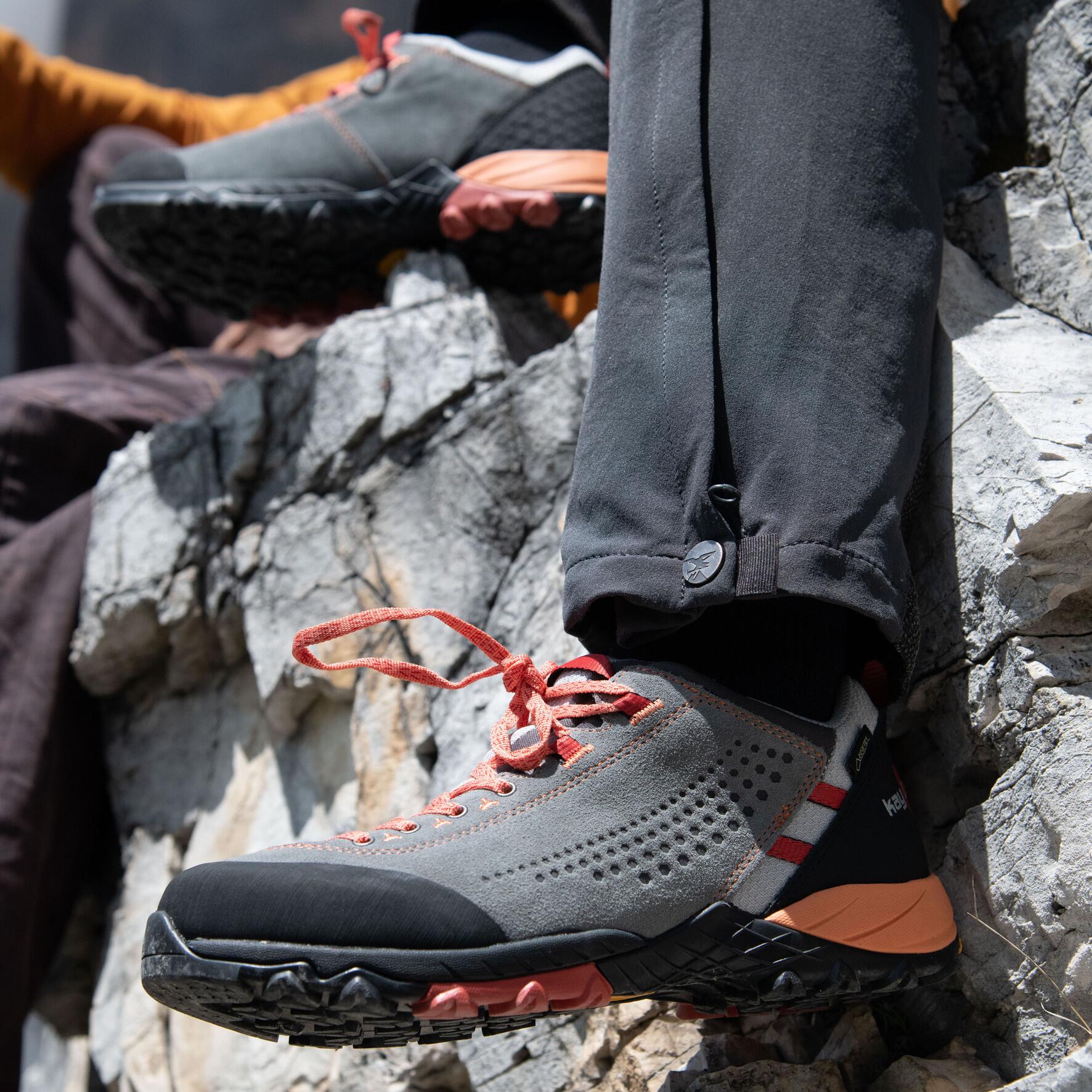 Kayland Alpha Gtx Women's Hiking Shoes Orange 5/5
