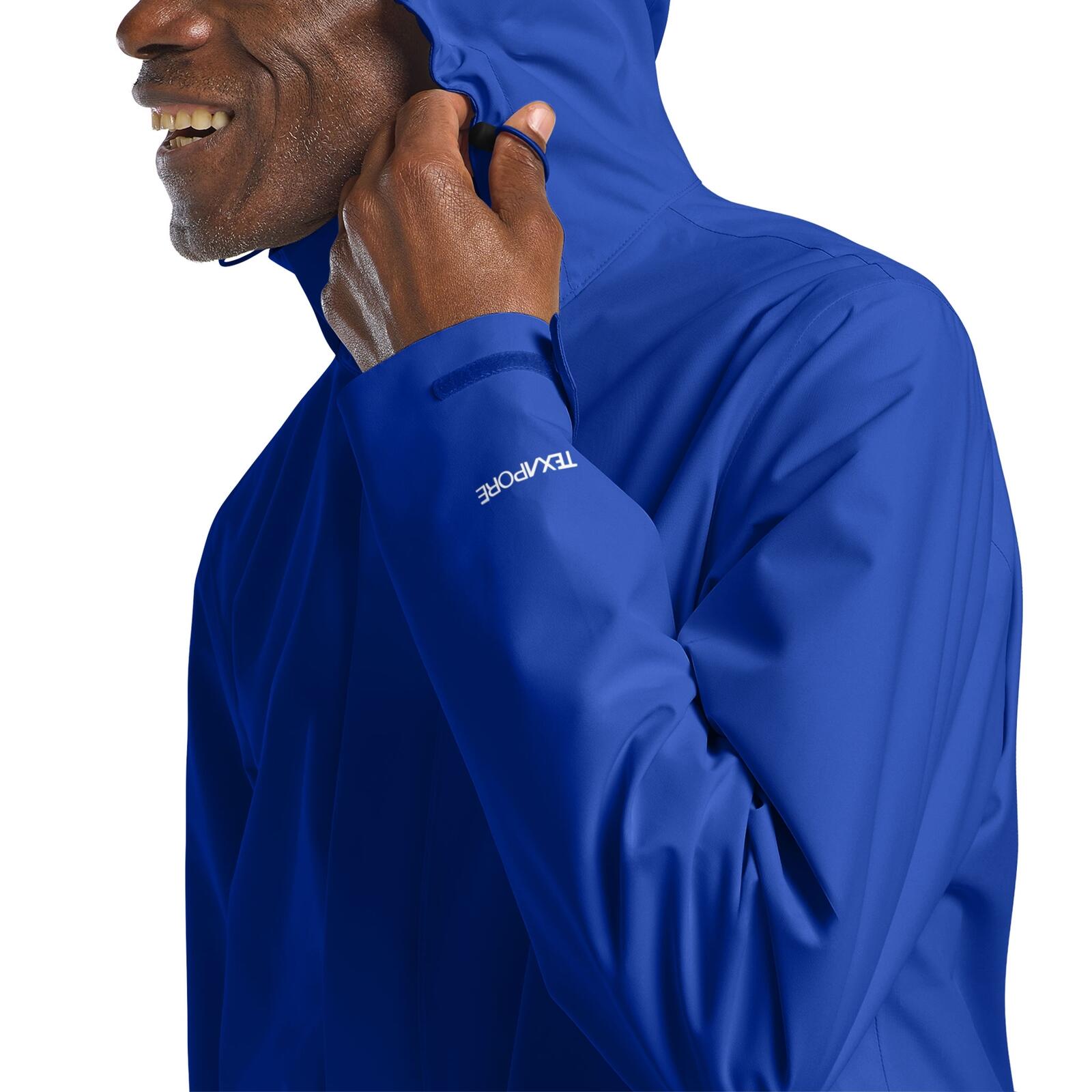 Heren regenjas Jack Wolfskin Trailtime 2L 5/7
