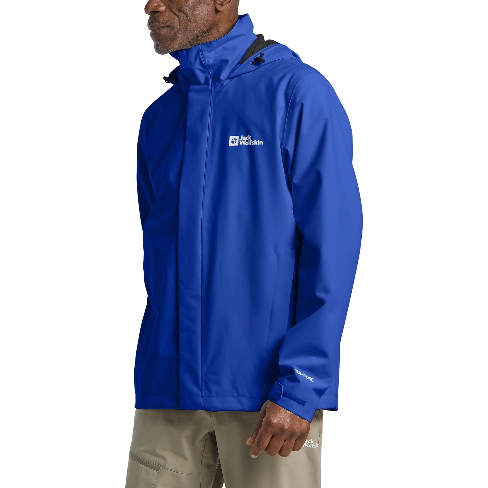 Heren regenjas Jack Wolfskin Trailtime 2L 4/7