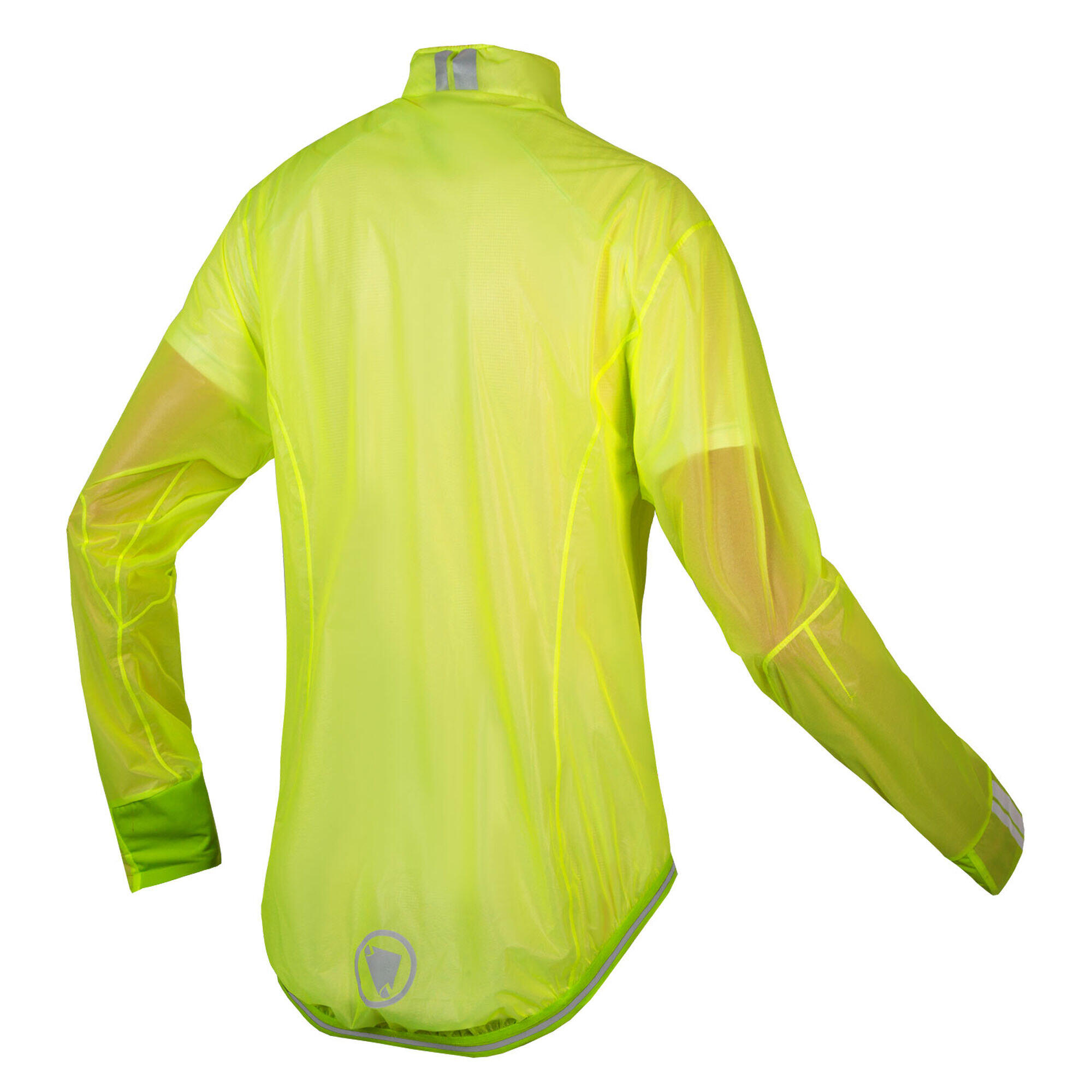 Giacca Endura Adrenaline Race FS260-Pro II gialla neon 2/5
