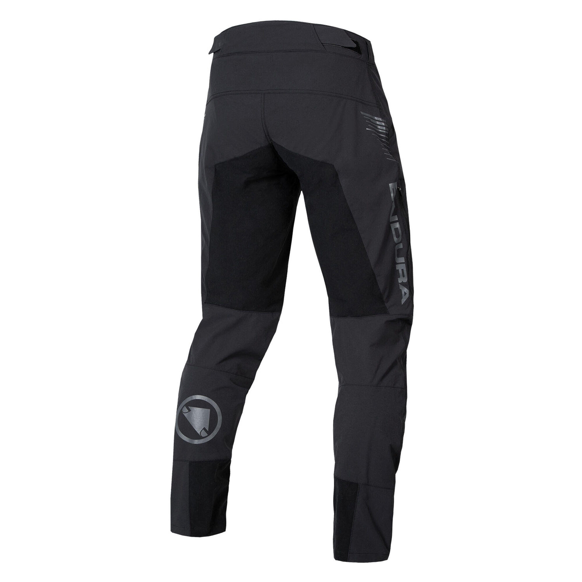 Pantaloni Endura SingleTrack II Nero 2/2