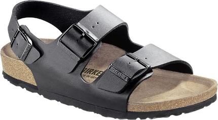 Chaussons Birkenstock Milano Noirs Adulte