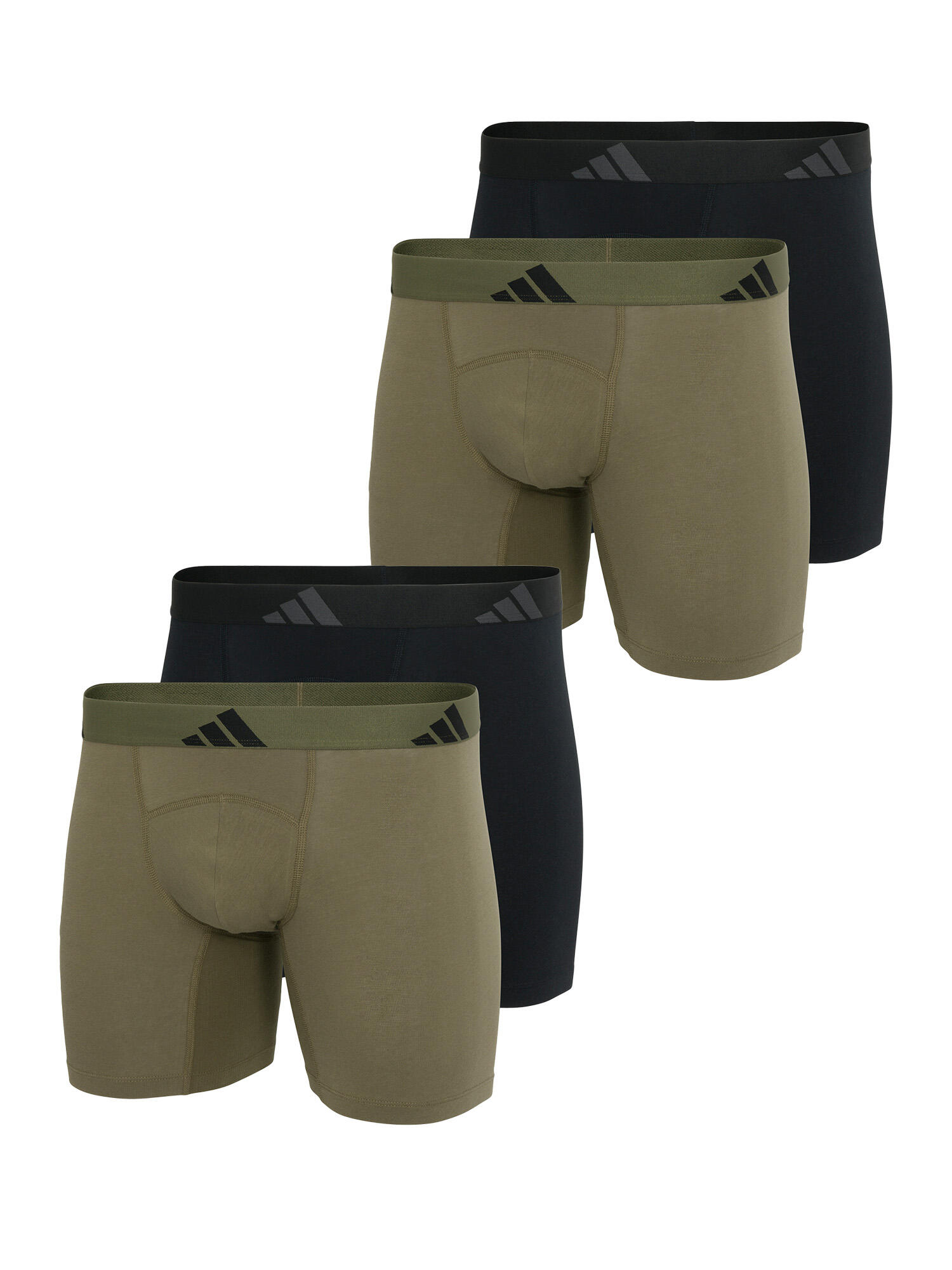 ADIDAS Training Retro Boxer eng anliegend atmungsaktiv Herren - Active Flex Cotton Ergo