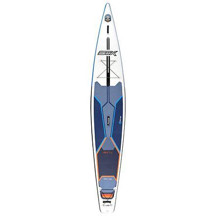 Nafukovací paddleboard SUP STX Race 14'x32'' BLUE/ORANGE 2/7