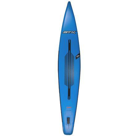 Nafukovací paddleboard SUP STX Race 14'x32'' BLUE/ORANGE 3/7