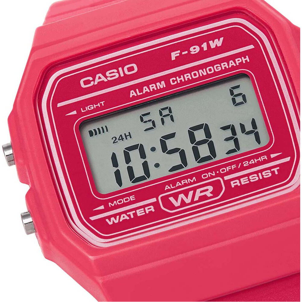 Casio F-91WC-4AEF Mens Collection Watch 5/5