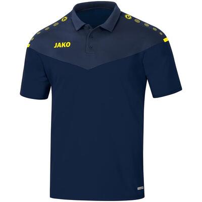 Jako champ 2.0 polo kinderen - marine / donkerblauw / hemelsblauw