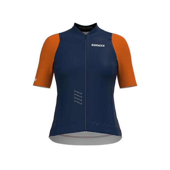 Wielershirt Korte Mouw Dames - Icon Nautica Bronze