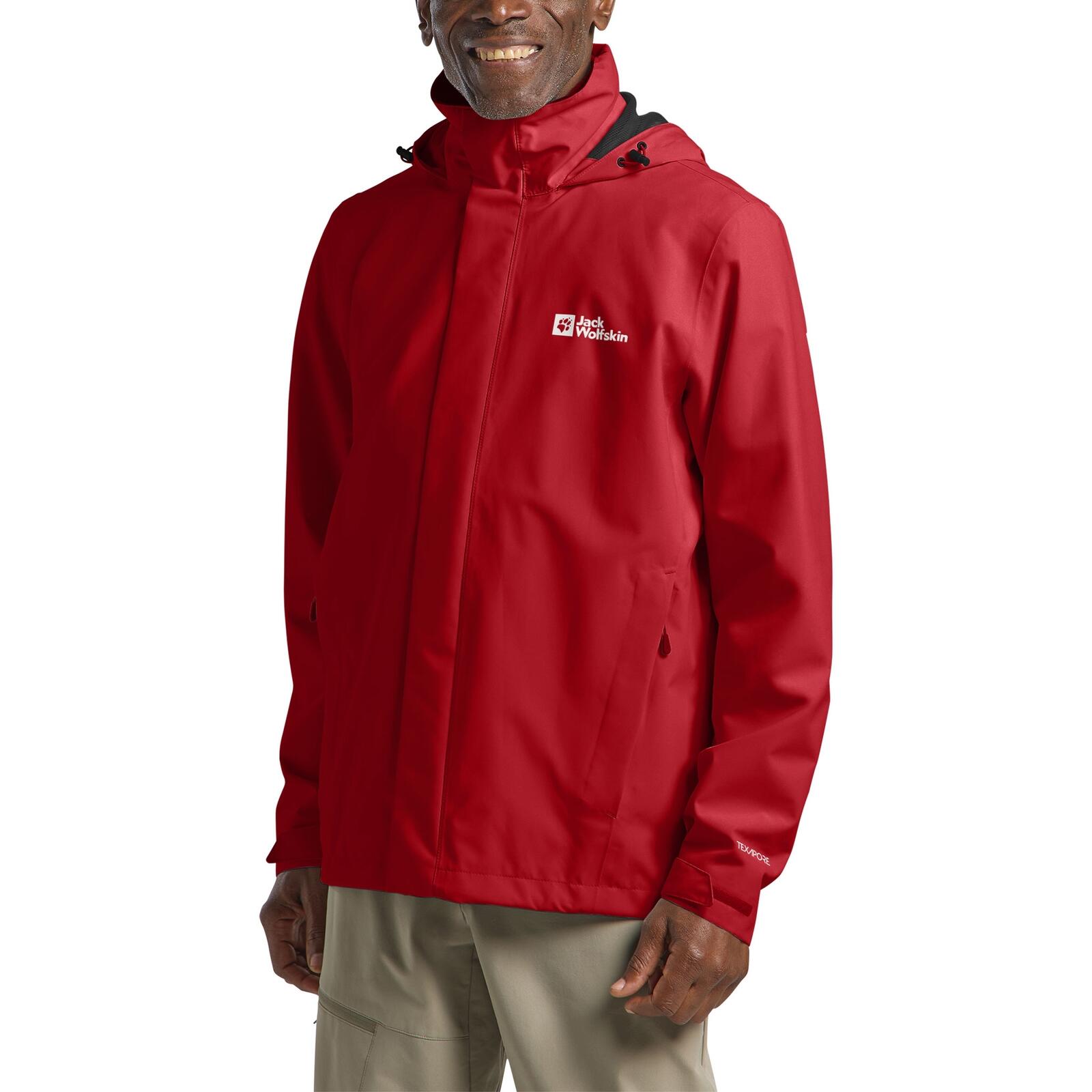 Veste imperméable homme Jack Wolfskin Trailtime 2L 4/7