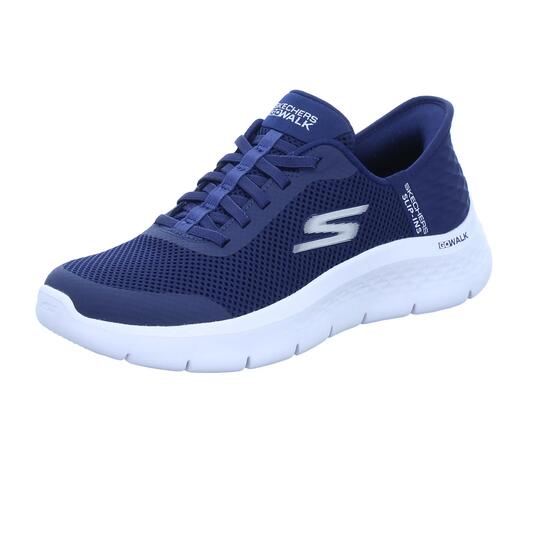 Femmes GO WALK FLEX GRAND ENTRY Slip-On Bleu marine / Blanc