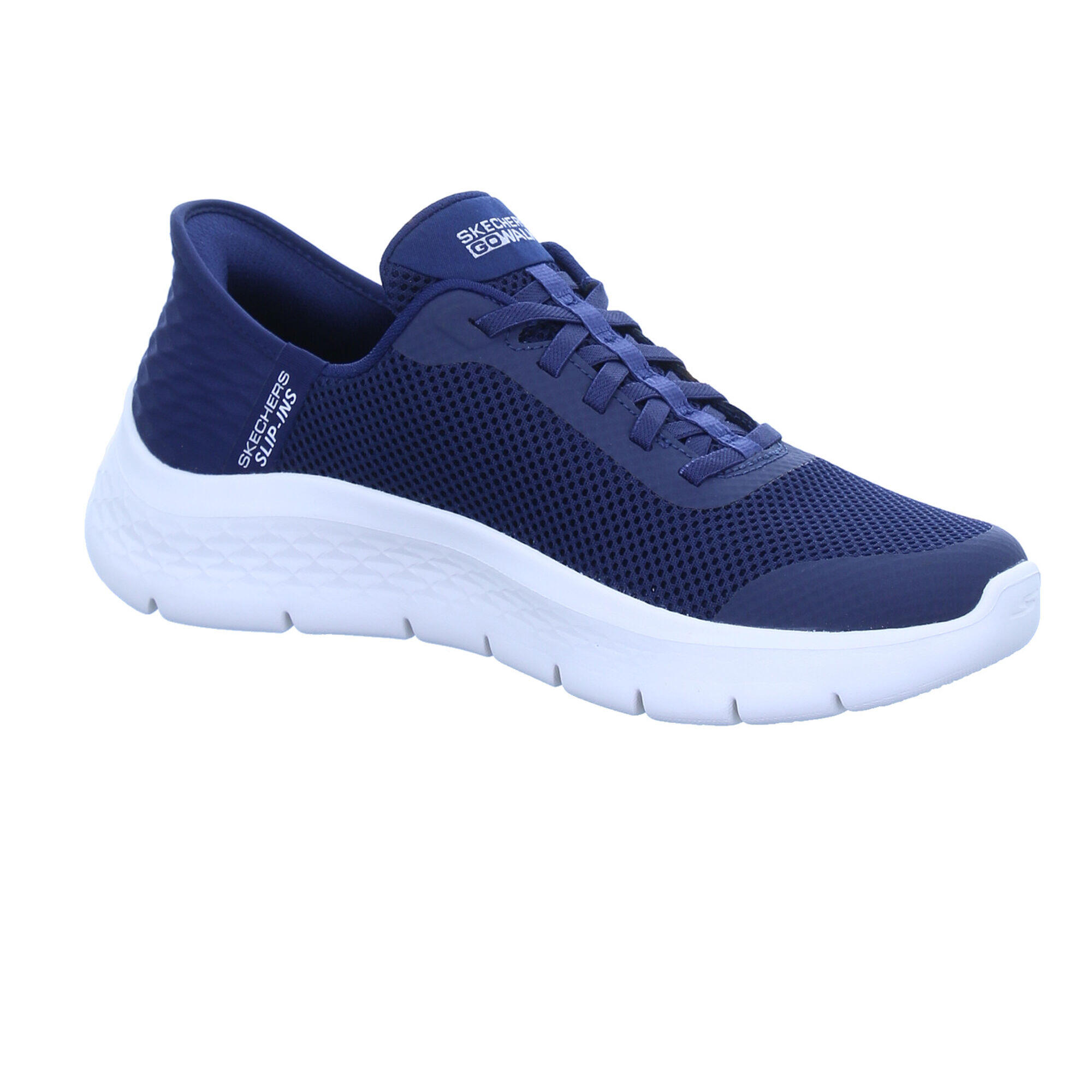 Dames GO WALK FLEX GRAND ENTRY Slip-On Marineblauw / Wit 3/7