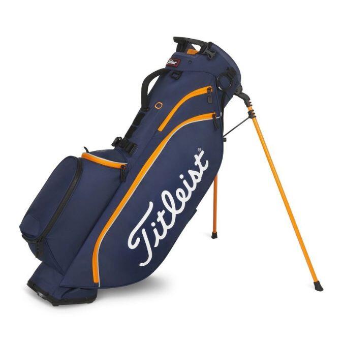 TITLEIST Standbag Titleist Players 4 Navy Marble Bonfire