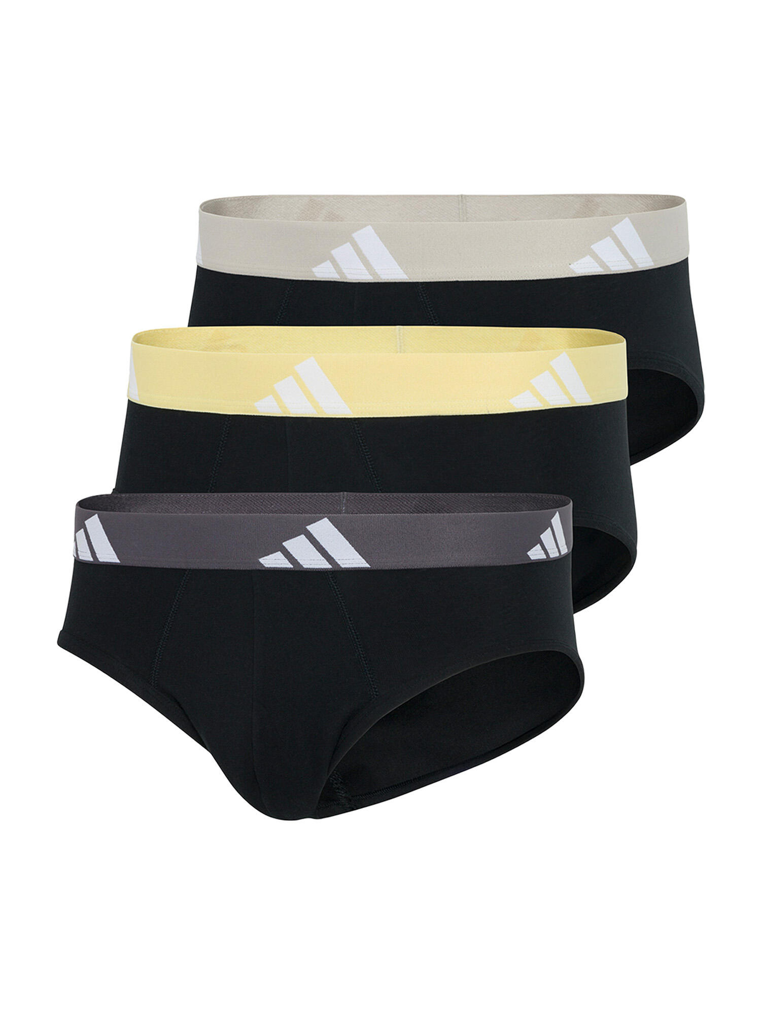 ADIDAS Training Slip klassisch Beinfreiheit Herren - Active Flex Cotton mehrfarbig