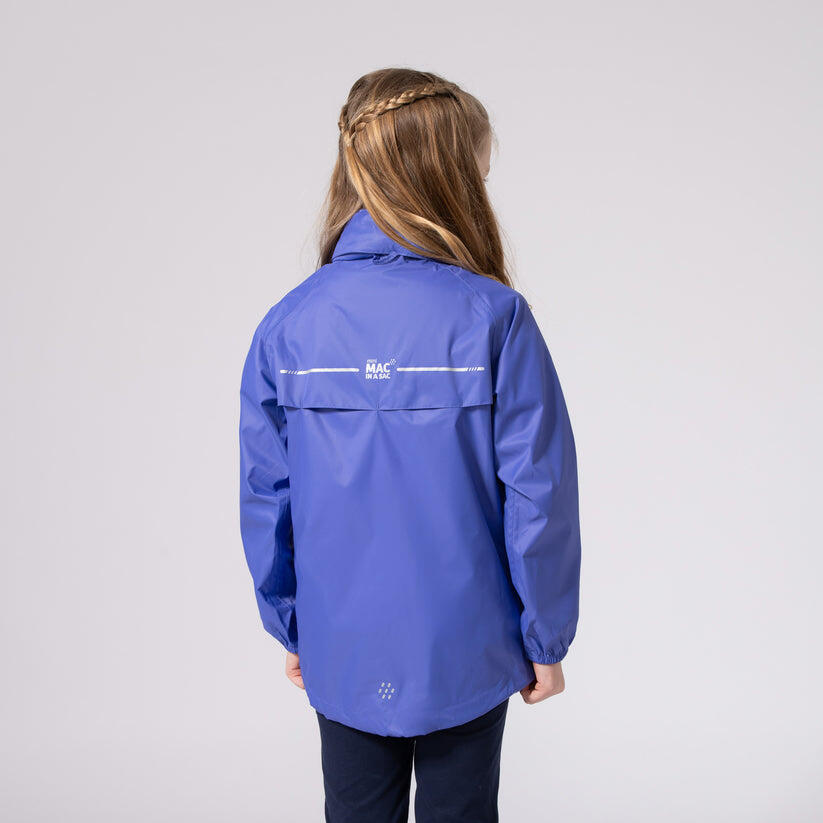 Kids Origin Mini Packable Waterproof Jacket 3/6