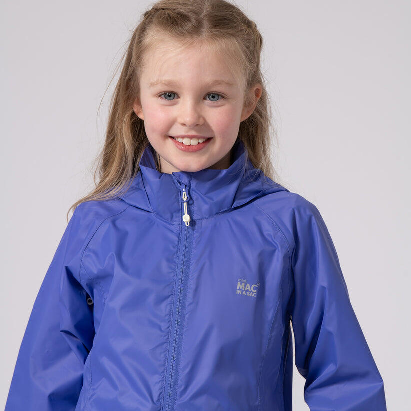 Kids Origin Mini Packable Waterproof Jacket 4/6