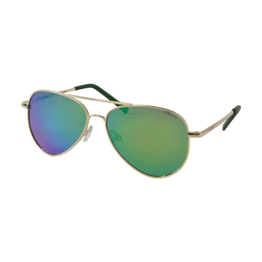 Polaroid PLD8015N Kids PLD8015N-E Gold Sunglasses 3/4