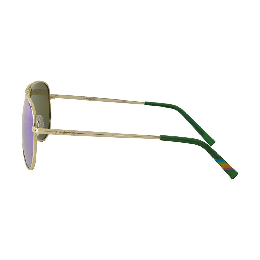 Polaroid PLD8015N Kids PLD8015N-E Gold Sunglasses 4/4