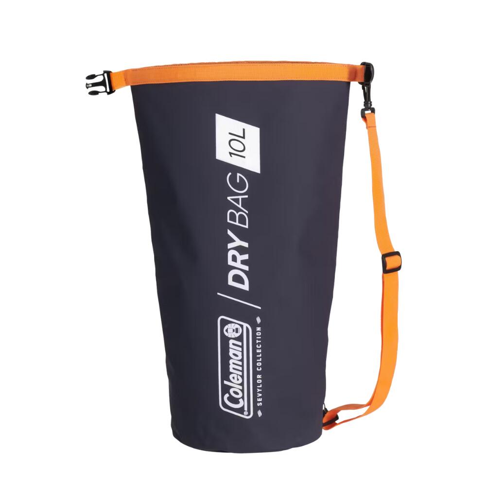 COLEMAN Sevylor Dry Bag 10L – Waterproof Backpack with Double Shoulder Strap​