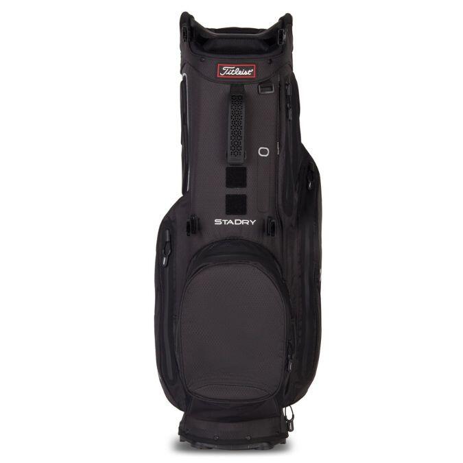 Titleist Hybrid 14 Stadry Standbag Zwart 3/4