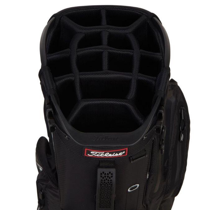Titleist Hybrid 14 Stadry Standbag Zwart 2/4