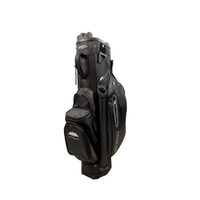 Bennington cart bag qo-9 water resistant zwart