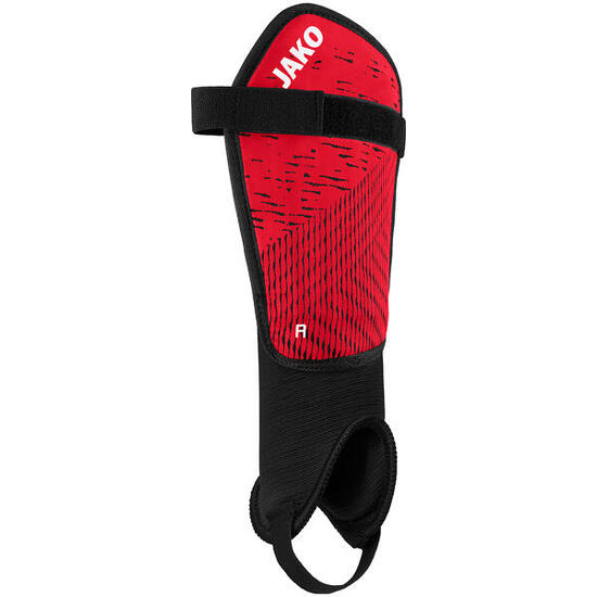 Jako Performance Dynamic Protège-Tibias - Rouge Sport, M