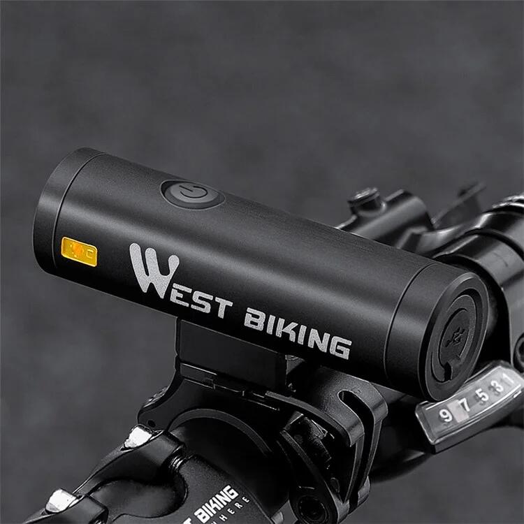 Lampe avant de vélo LED lumineuse 2000 lumens rechargeable 6/7