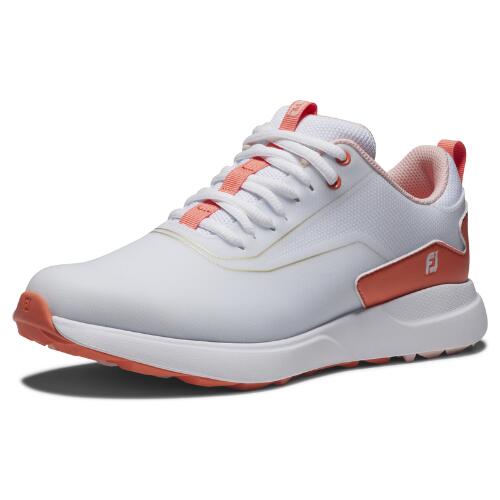 FOOTJOY Footjoy Performa Dames Oranje en Wit