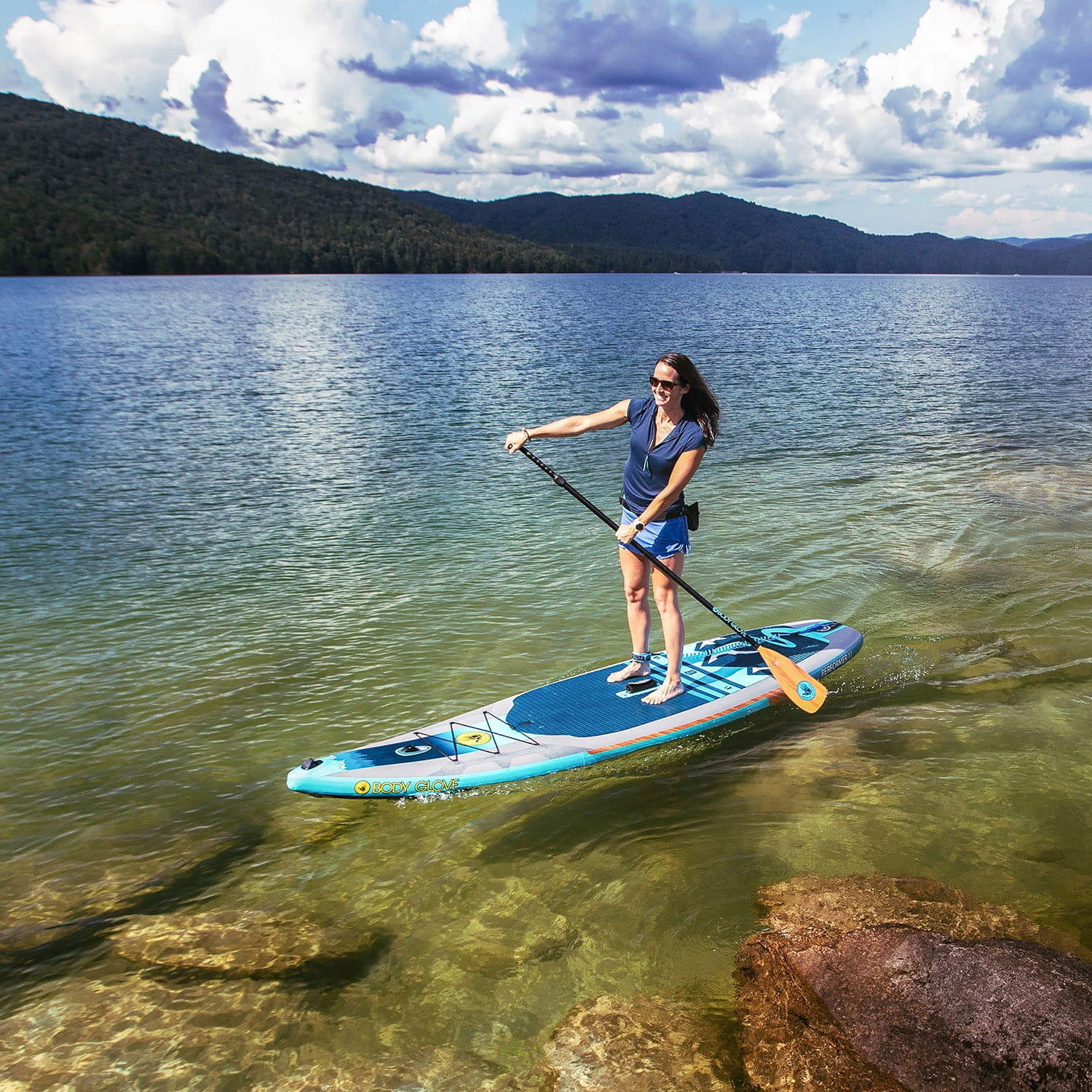 Body Glove Performer 11'0” Opblaasbaar SUP Board | Decathlon