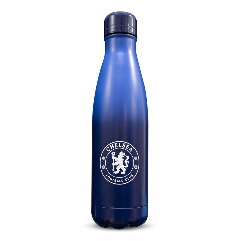 Chelsea F.C. 500ml Stainless Steel Thermal Water Bottle 1/2