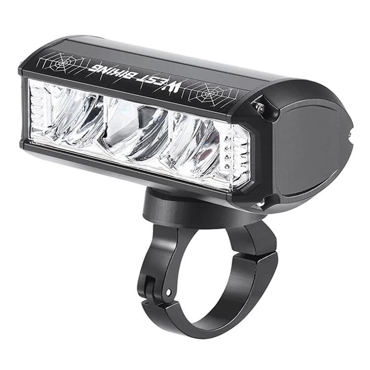 Luz frontal de bicicleta de estrada de montanha de alto brilho de 1750 lúmens