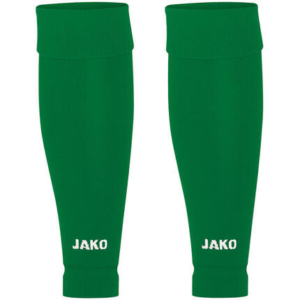 Jako Chaussettes de Football Footless Hommes - Rouge - 43-46