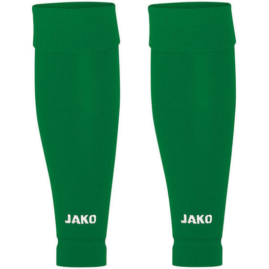 Jako Chaussettes de Football Footless Homme - Vert Sport 39-42