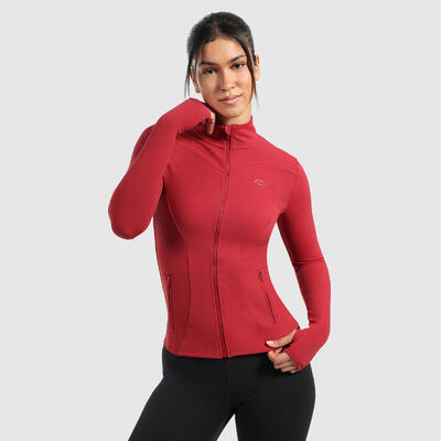 Damen Trainingsjacke Kenna Anthrazit