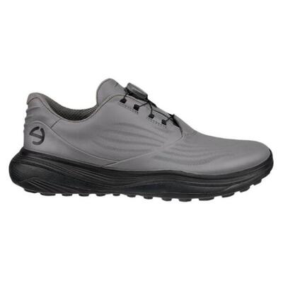 Ecco m golf lt1 boa heren golfschoenen steel