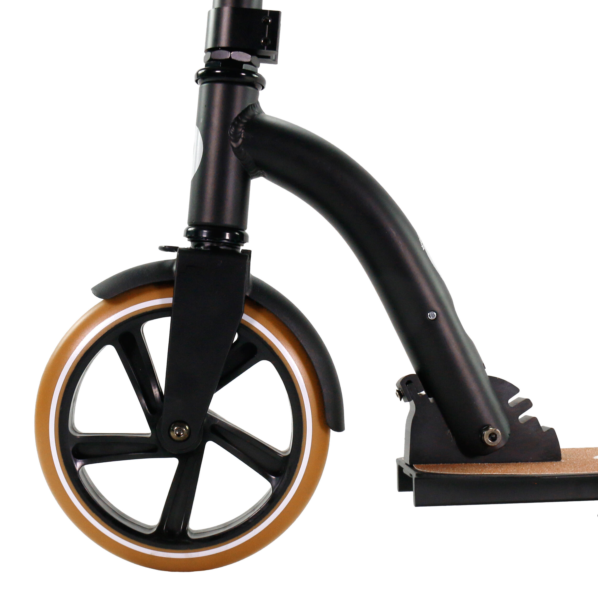 Best Sporting 30470 Vintage Klapp-Scooter 205/145 matt schwarz Roller 3/7