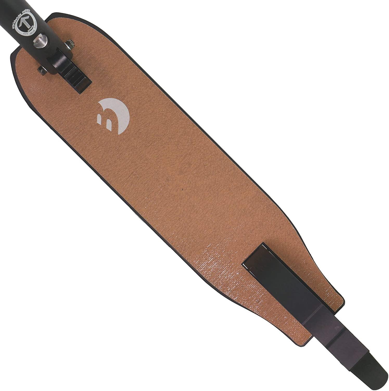Best Sporting 30470 Vintage Klapp-Scooter 205/145 matt schwarz Roller 4/7