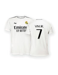 Maillot Real Madrid Domicile Vini Jr. Adulte 2024/25 Replica ( Vinícius Júnior )