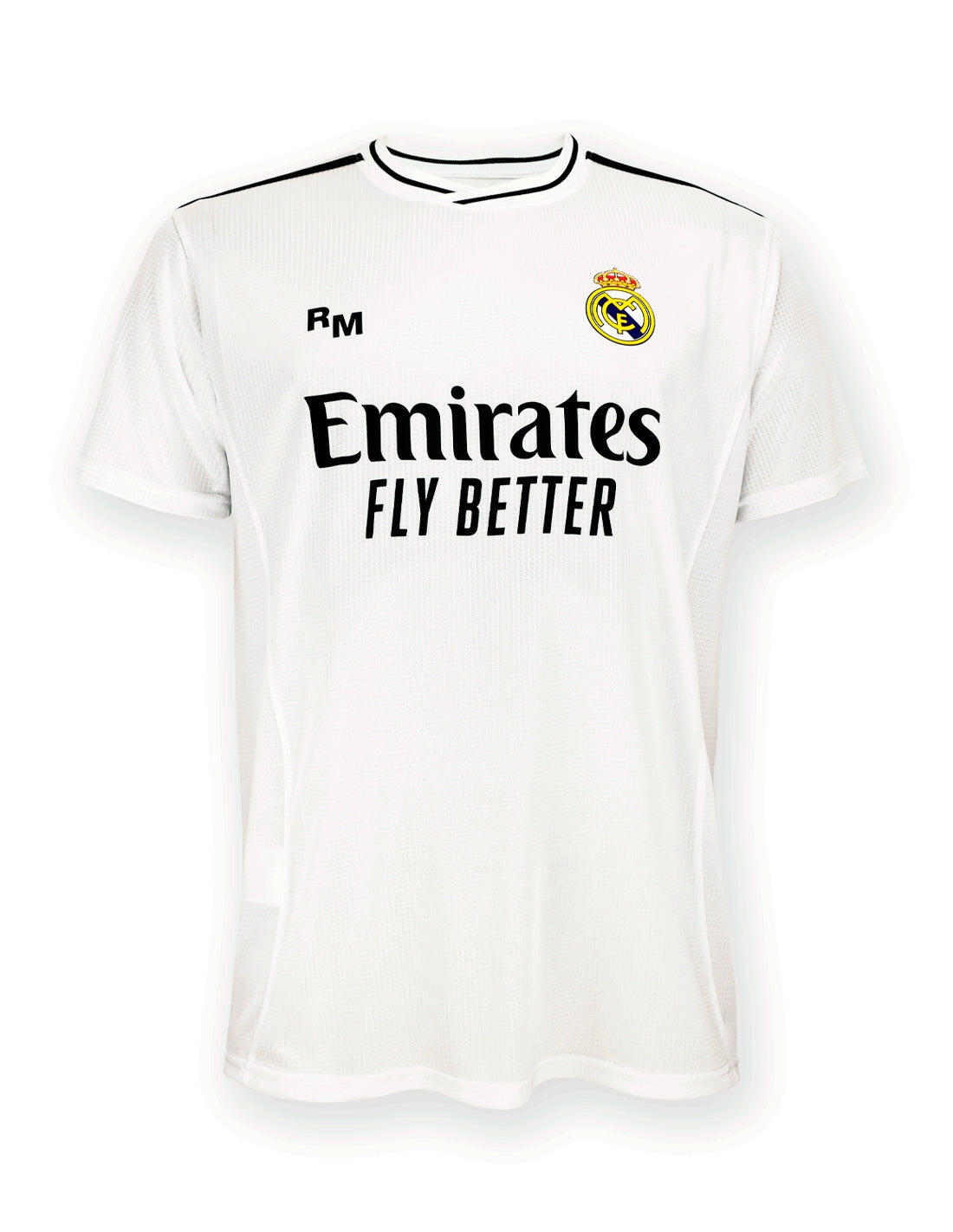 Maglia Real Madrid Home Vini Jr. Adulto 2024/25 Replica ( Vinícius Júnior ) 2/7